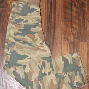 Free People Camo Jeans